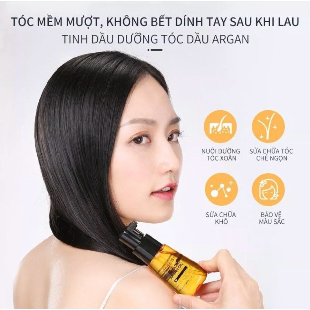 Tinh Dầu Dưỡng Tóc JCKOO Perfect Phục Hồi Hư Tổn Chống Rụng Tóc (70ml) - Lọ Dưỡng Tóc