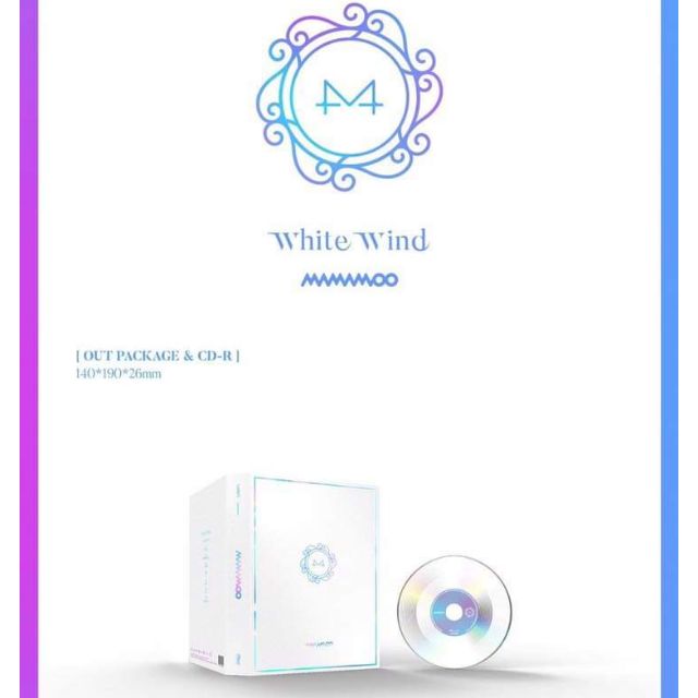 White wind Mamamoo rỗng