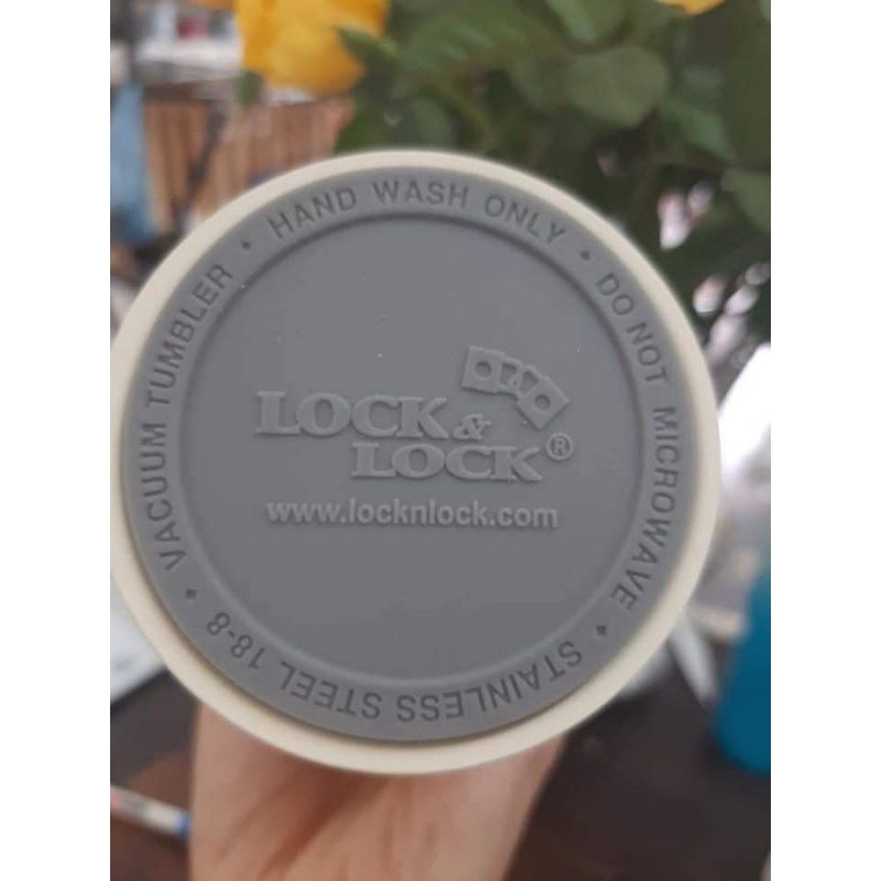 Bình giữ nhiệt Lock & Lock 450ml quà tặng từ Pediasure