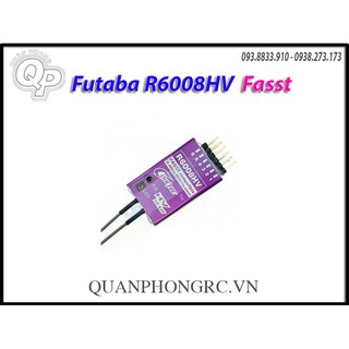 Bộ nhận sóng Cooltech R6008HV FASST cho Futaba