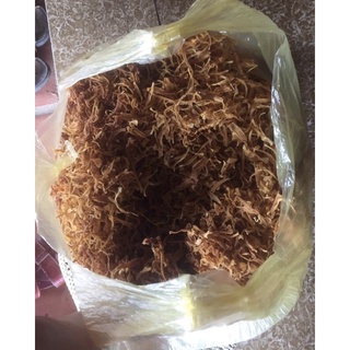 Măng rối thái sợi phơi khô
