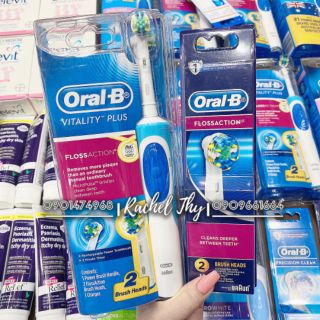 BÀN CHẢI ĐIỆN ĐÁNH RĂNG ORAL-B
