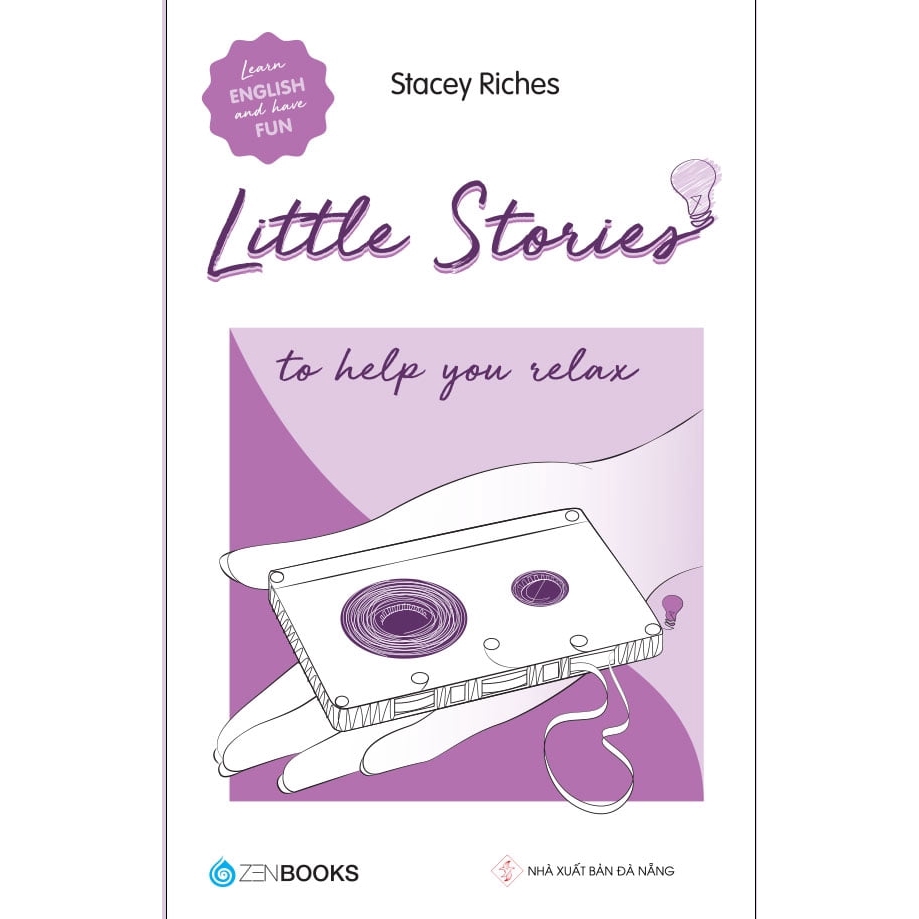 Sách - Little Stories – To Help You Relax