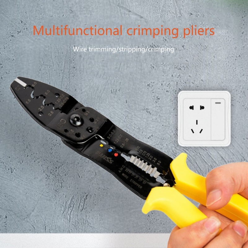 Dụng Cụ Tuốt Dây Điện Và Kìm Cắt Dây Điện Chịu Lực Tốt