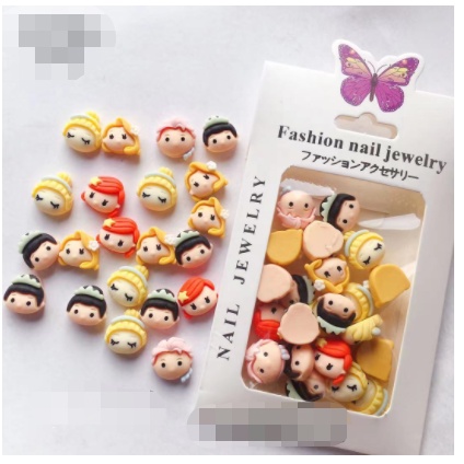 túi charm trang trí nail