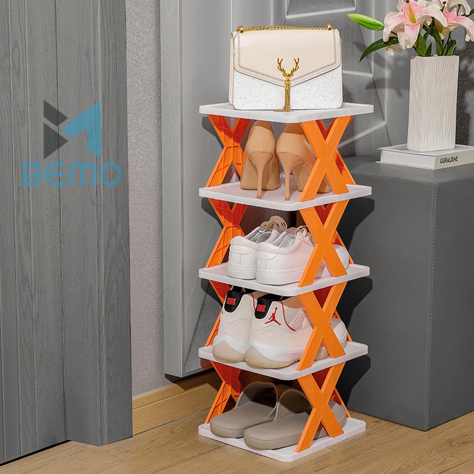 Kệ Để Giày Dép Tháo Lắp Mẫu Mới Nhất, Kệ Giày Dép Chữ X Đa Năng Hiện Đại