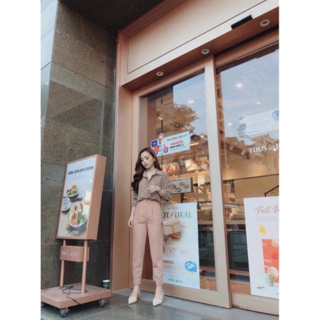 [FREESHIP 50K] QUẦN BAGGY NỮ CÚC BỌC ❤ FREESHIP 50K ❤ Quần tây cúc bọc viền | BigBuy360 - bigbuy360.vn