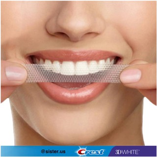 [Hàng Mỹ Nhập] Dán trắng răng CREST 3D White Whitestrips - Professional Effect ( gói lẻ)