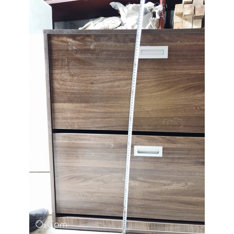 Tủ giày thông minh 2 tầng kt 80 x80 x 30cm
