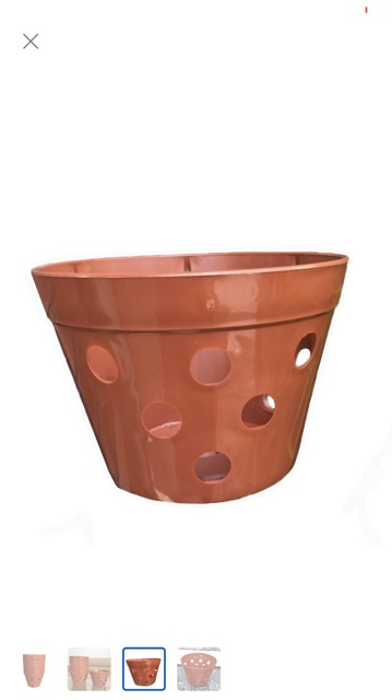 10 Chậu nhựa giả đất nung phi 17