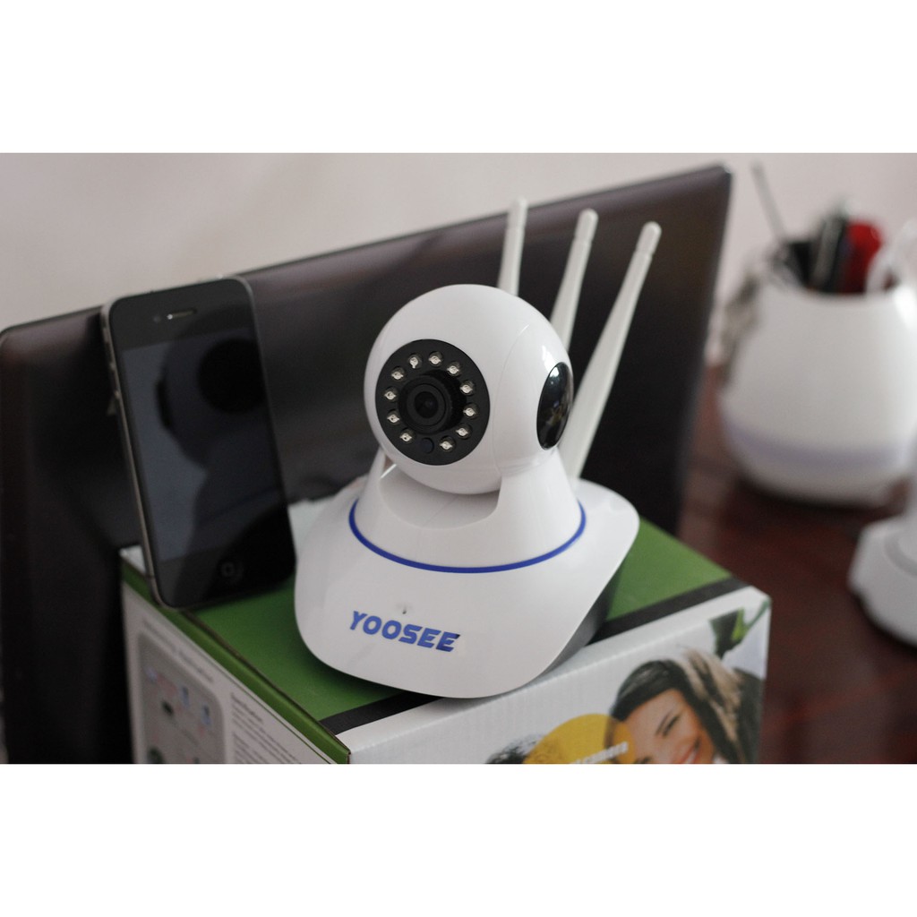 Camera Giám Sát IP Yoosee 3 Râu Wifi | WebRaoVat - webraovat.net.vn