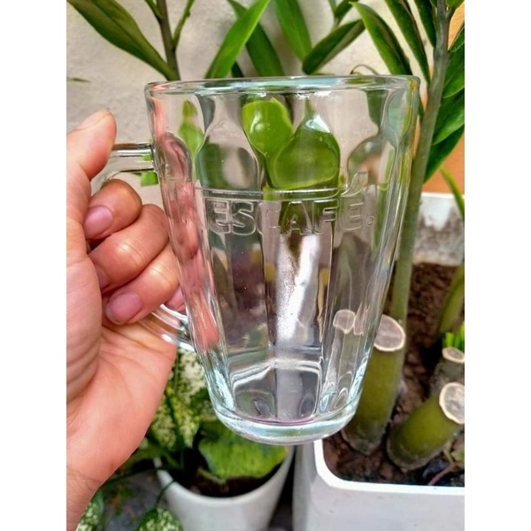 Cốc thủy tinh có tay cầm 380ml