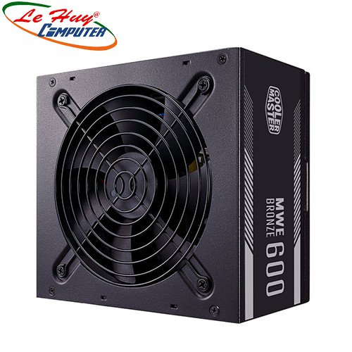 Nguồn máy tính Cooler Master MWE Bronze V2 600w