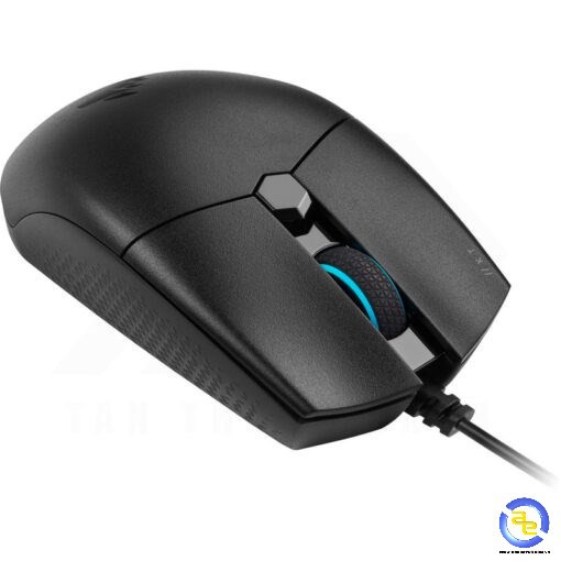 Chuột Gaming USB Corsair Katar Pro Ultra Light (nhẹ 69g, cảm biến cao cấp 12.400dpi, 6 nút với phần mềm tùy chỉnh)