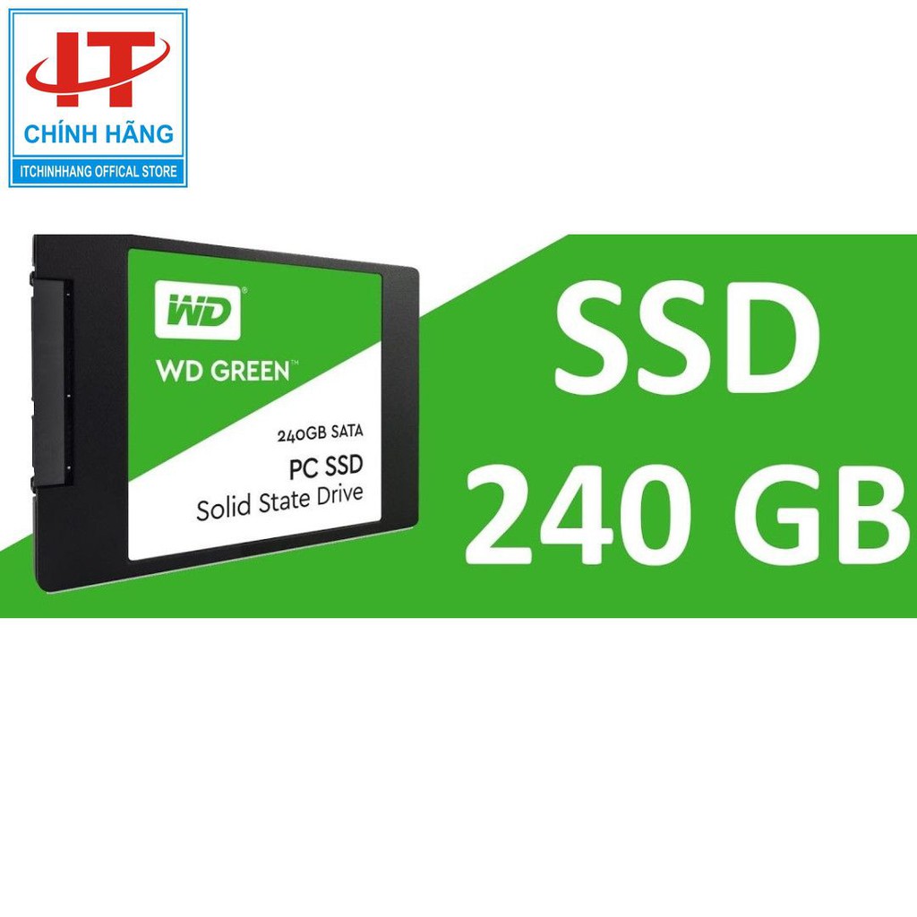 Ổ Cứng SSD WD 240GB Green FPT | BigBuy360 - bigbuy360.vn
