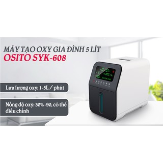 Máy tạo oxy gia đình 5 lít osito syk-608