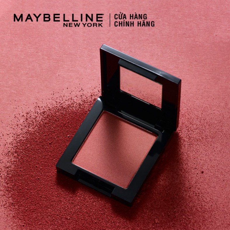 [G03] Phấn Má Hồng Mịn Nhẹ Tự Nhiên Giữ Màu Chuẩn Fit Me Blush Maybelline New York 4.5g S003