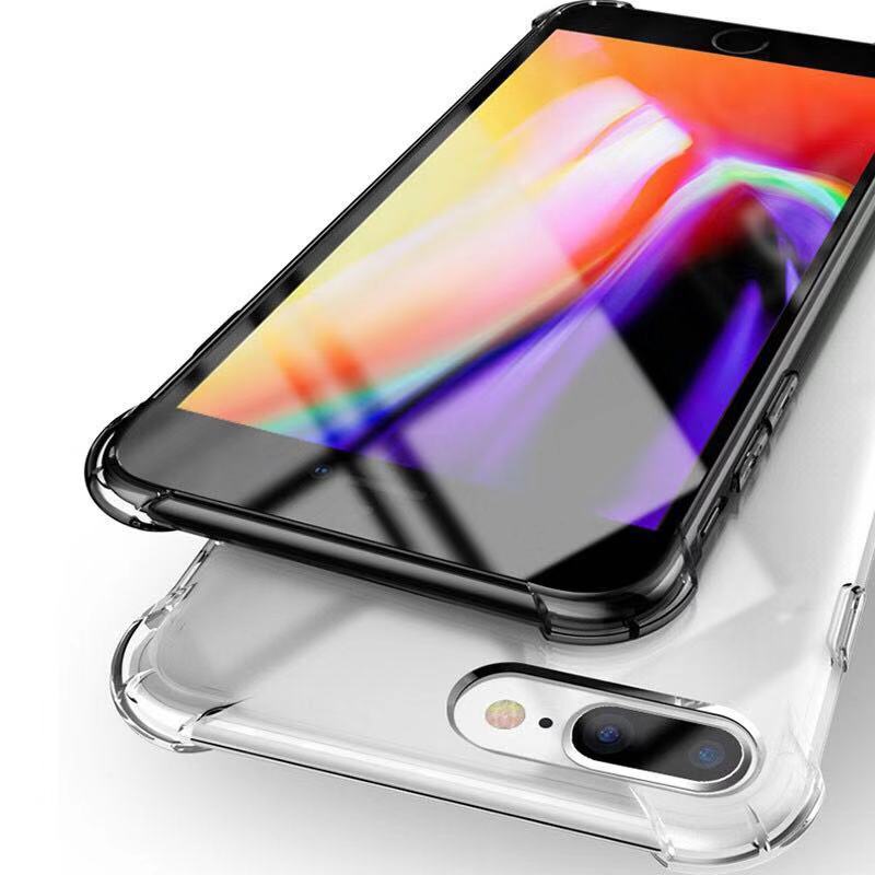 Chống Sốc Ốp Điện Thoại Silicone Mềm Trong Suốt Cho iphone 11 15 12 14 13 pro max 6 7 8 15 plus 6splus 8plus x xr xs