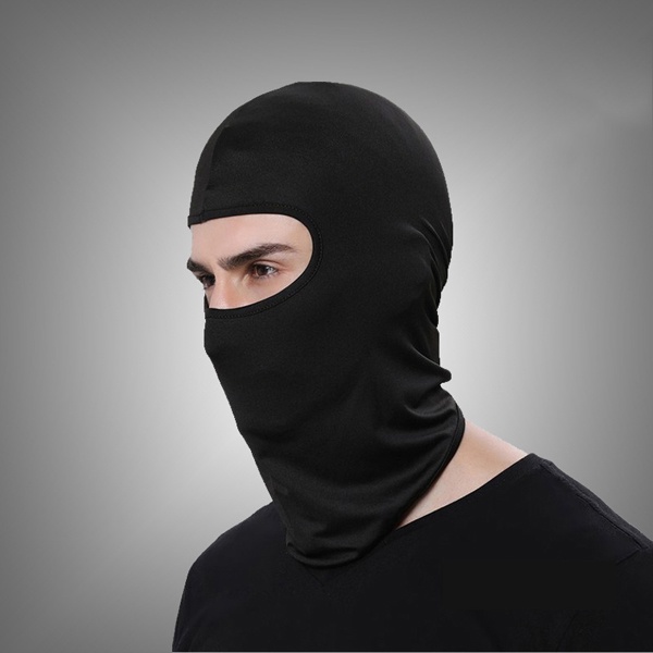 Khăn trùm đầu Ninja đội mũ bảo hiểm fullface thun lạnh cao cấp chống nắng