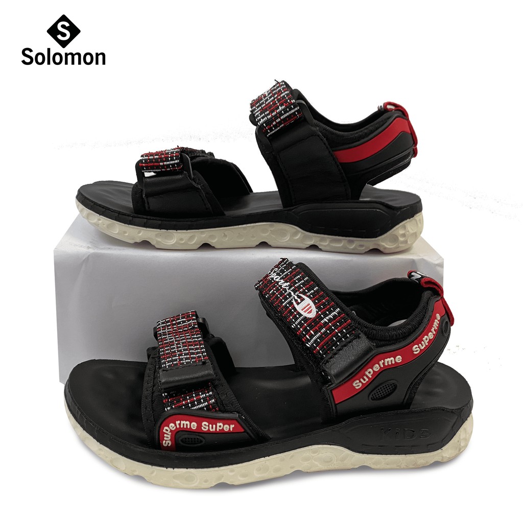 Giày Sandal Quai Ngang Bé Trai Quảng Châu Từ 5-15 Tuổi SD19020