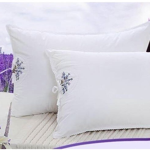 Gối thơm Lavender cotton 100% cao cấp