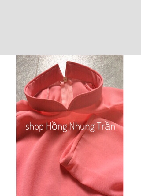 Áo dài 4 tà chiffon kèm quần