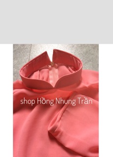 Áo dài 4 tà chiffon kèm quần