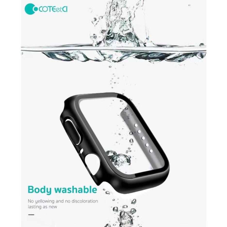 Ốp Bảo Vệ Apple Watch Series 7/6/5/4/3/2 cảm ứng mượt - chính hãng Coteetci