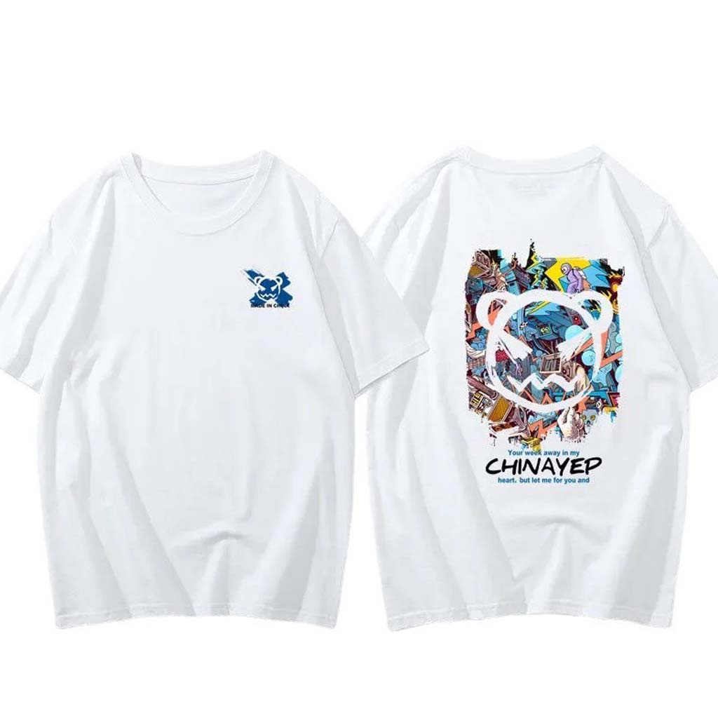 Áo thun nam tay lỡ form rộng thời trang cao cấp in hình cực ngầu phong cách unisex Hàn Quốc AT287