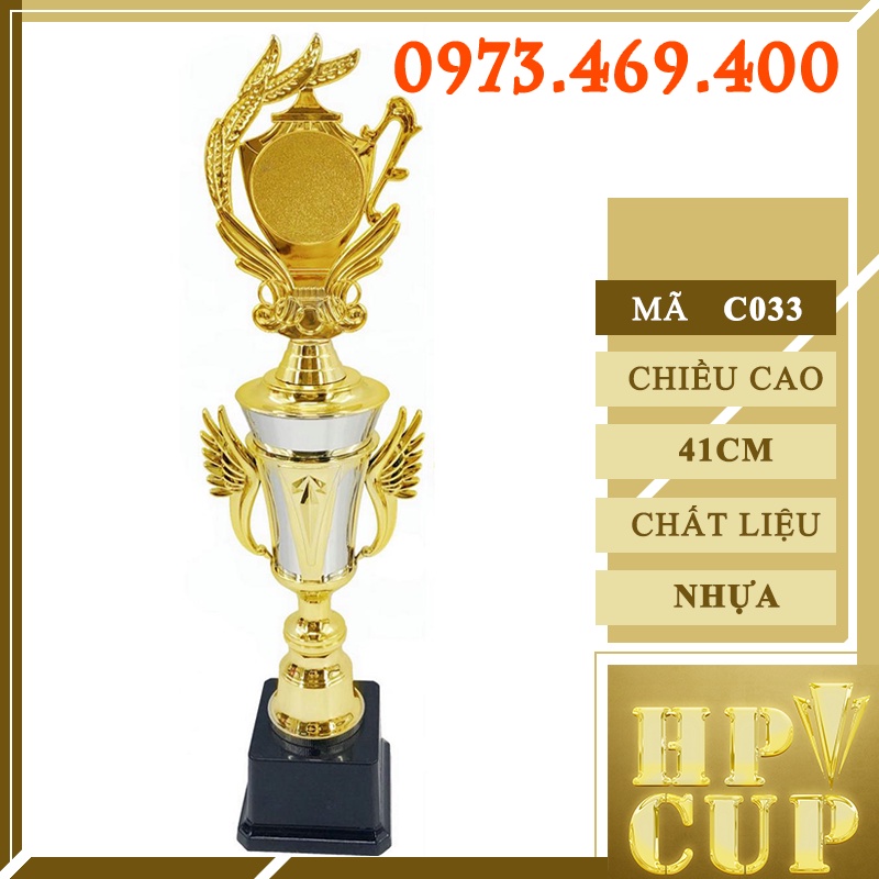 Cúp Lưu Niệm Thể Thao Cup Bóng Đá Huy Chương Vàng Pha Lê Quà Tặng Giá Rẻ V3