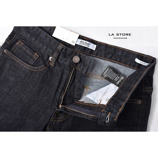 Quần jeans tiêu navy xanh đậm Routine
