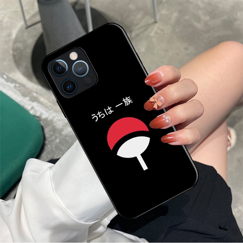 Xiaomi Redmi 10C Note 8T 8 7 6 5 K30 Pro Cover Soft Casing RR81 Anime Akatsuki Naruto Itachi Sasuke Silicone Phone Case