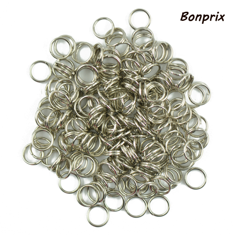 Set 200 Vòng Nối Mạ Vàng 6mm Chuyên Dụng Cho Móc Khóa