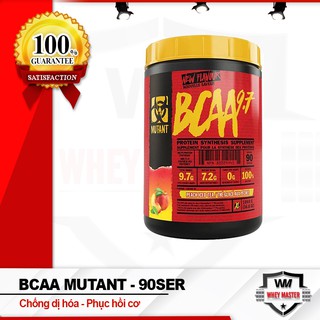 Chống Dị hóa Cơ Bắp Mutant Bcaa 9.7 90 lần dùng – Chính Hãng 100%