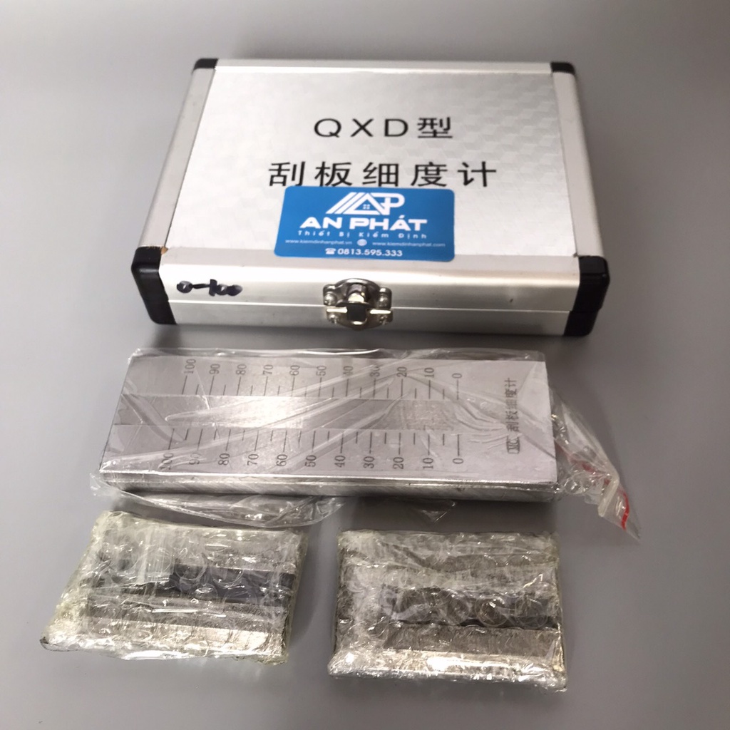 Thước đo độ mịn màng sơn Dải đo 0-50µm và Dải đo 0-100µm Chính Hãng