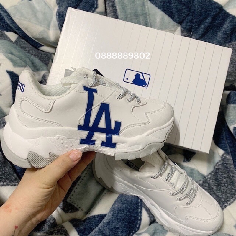 Giày Thể Thao Nữ Nam 🥰FREESHIP🥰 Giày Sneaker Độn Đế Nam Nữ M.L.B Siêu Hot Giá Rẻ Nhất Thị Trường