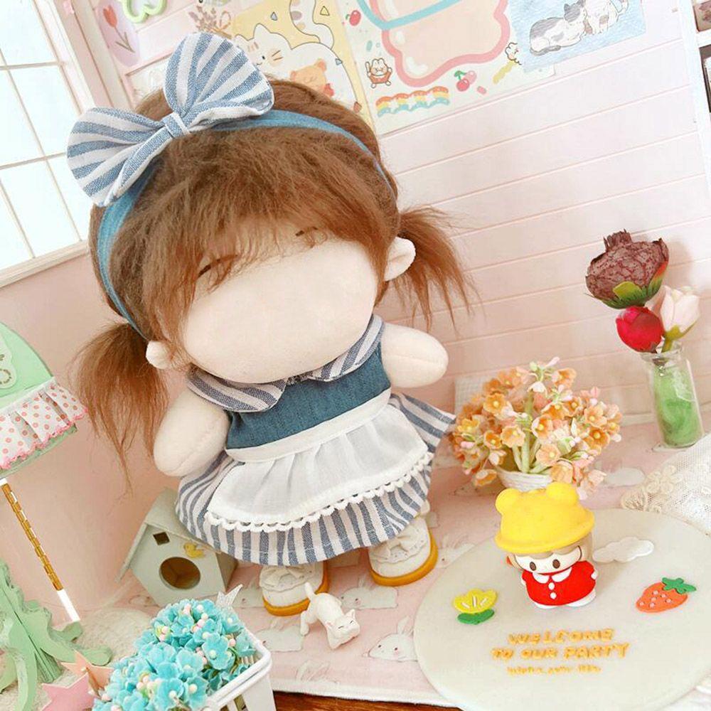 Đầm Dây Xinh Xắn Cho Búp Bê 20cm