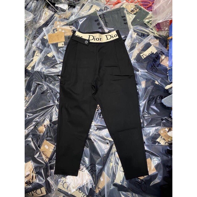 [Ảnh thật + Video] Quần Bom Vải UMI Hàn Cạp Chữ Siêu Hot Co Dãn 4 Chiều | BigBuy360 - bigbuy360.vn