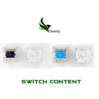 Switch phím cơ máy tính Dovito trục cơ bàn phím Blue Switch/Red Switch/Brown Switch/Black Switch