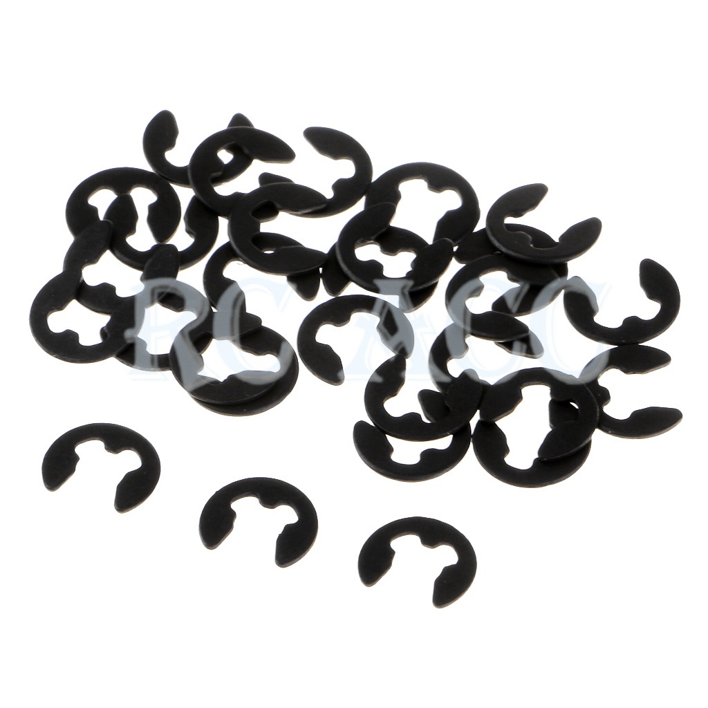 12 Kẹp E-Clip φ2.5 12 Cái Cho Xe Điều Khiển Từ Xa 1:10 HSP 94101 94102 94103 94105 94106 94107 94108 94110 94111 94115 94123