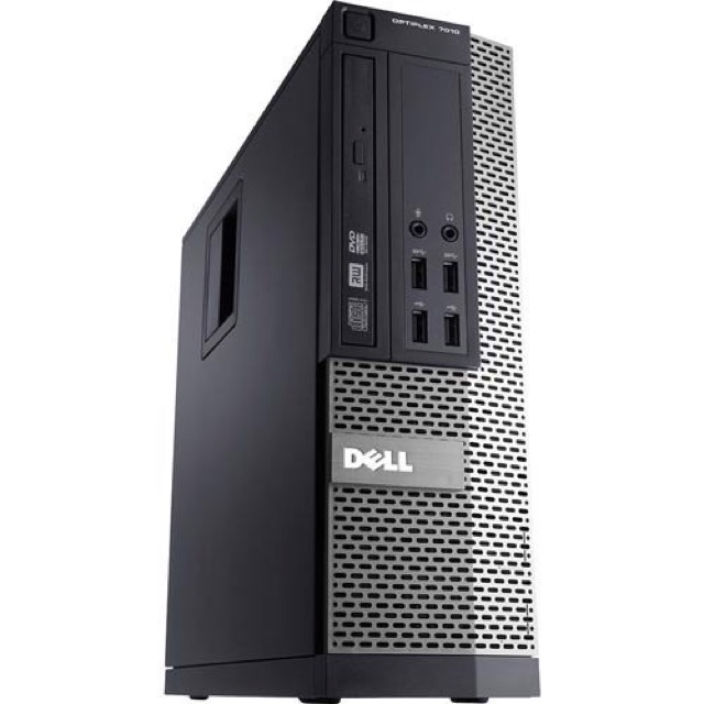 Máy Bộ Dell Máy Tính Đồng Bộ Dell Core i3 i5 i7 - Dell Optiplex 7010/9010 - Tặng USB Wifi - Bảo Hành 12 Tháng