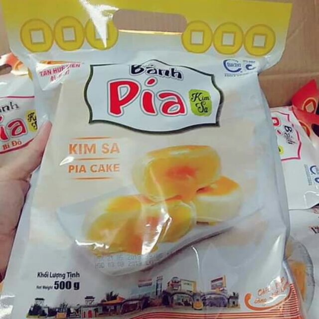 Bánh pía kim sa
