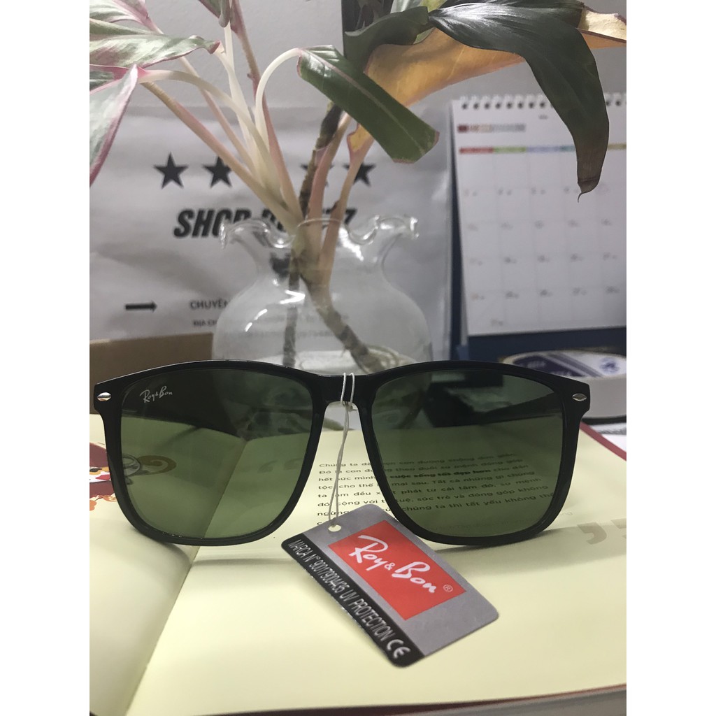 Mắt Kính RoyBon Original Wayfarer Tròng Thủy Tinh Cao Cấp | BigBuy360 - bigbuy360.vn