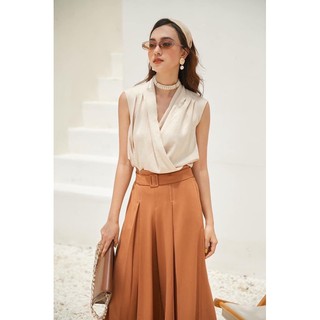 BÁN SỈ ÁO LỤA CỔ V BSKK VNXK CHO NỮ
