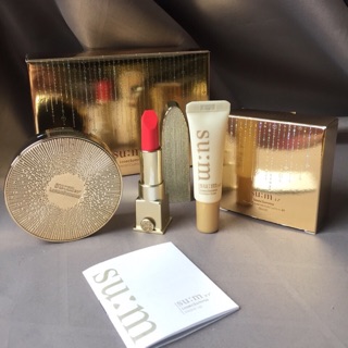 SÉT PHẤN NƯỚC SUM TÁI SINH cushion Su:m Losec Summa mẫu tháng 1/2020