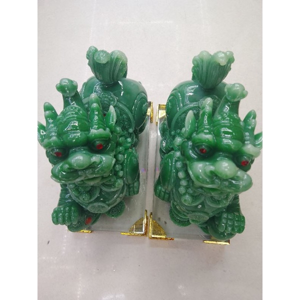 Cặp tỳ hưu hưu Phong Thủy chiêu tài lộc