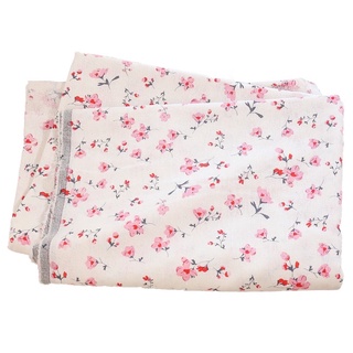 Vải linen bột hoa hồng