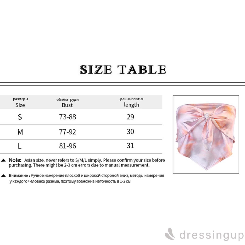 Áo ống không tay thiết kế hở lưng quyến rũ cho nữ | BigBuy360 - bigbuy360.vn