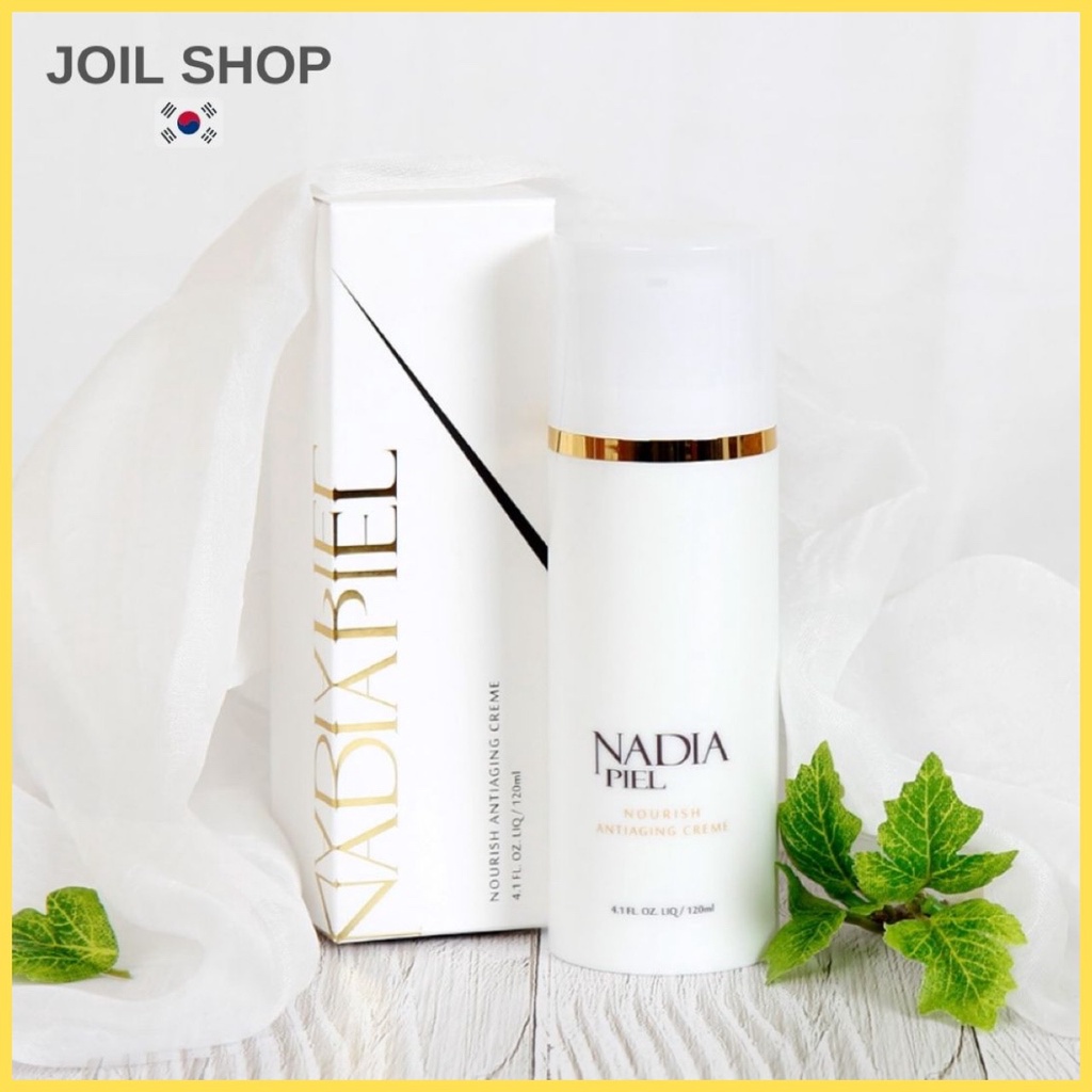 Kem chống lão hóa mờ thâm nám dưỡng trắng và mịn da Nadia Piel 120ml / Chính hãng Hàn Quốc