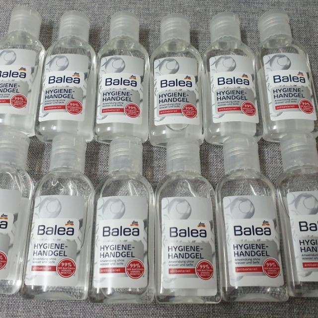 Gel Rửa Tay Kho Balea Hygiene Handgel Shopee Việt Nam